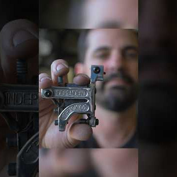 Tattoo Machine Made From Old Independent Trucks! 🤯 Sam Phillips