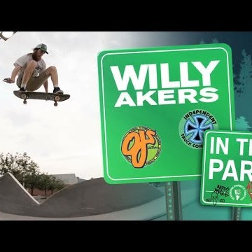 In the Park with Willy Akers