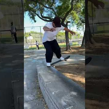 Trent McClung Switch Back Tail Kickflip Process 🤩