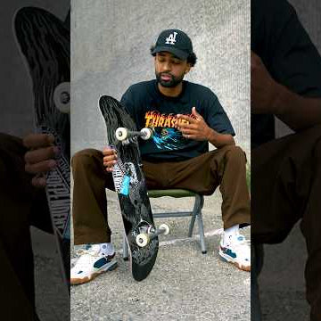 Maurio McCoy Skates Stage 4 Trucks! 🔥