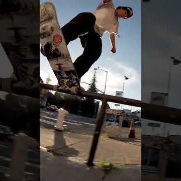 Julian Agliardi in San Francisco for Abnormal Communication Ep 6. Now playing on @ThrasherMag