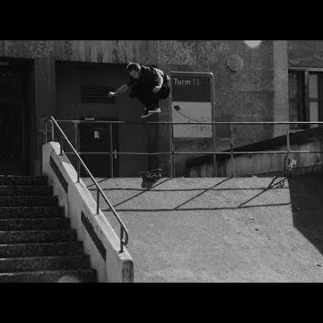 Chris Jones For Thunder Trucks
