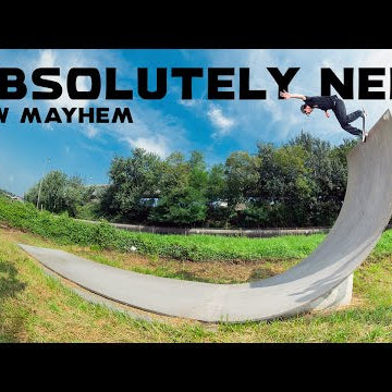 Absolutely Nein: RAW MAYHEM Pt. 1 | Bricks, Handrails &amp; Chaos in Germany