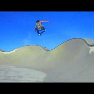 Larry Bird Sh*t on a Skateboard