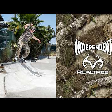 Chris Colbourn Skates the NEW REALTREE APX® Trucks