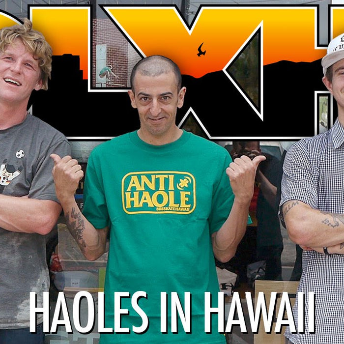 DLXHI : Haoles in Hawaii : Busenitz, Gerwer, Anderson