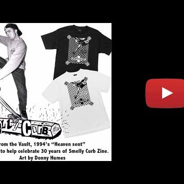 Smelly Curb: "Heaven Sent" | Team Shirt From the Vault | Independent Trucks