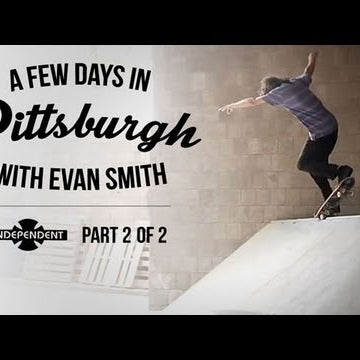 A Few Days in Pittsburgh with Evan Smith Part 2
