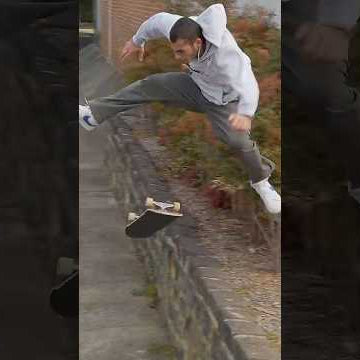 Noah Nayef - Varial flip gap line
