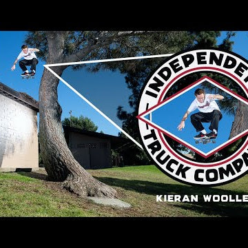 Kieran Woolley Ollies Off a Roof Into a Tree?! RAW MAYHEM