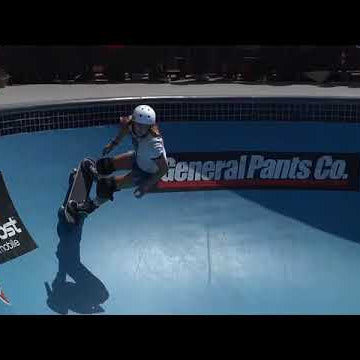 Jordyn Barratt: Bondi Bowl-A-Rama 2018 | 2nd Place Run | Women's Division