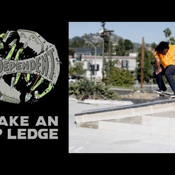 How To Build A DIY Up Ledge w/ Zane Timpson, Shuriken Shannon & Rhino | Build To Grind