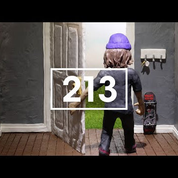 Franky Villani's spine chilling 213