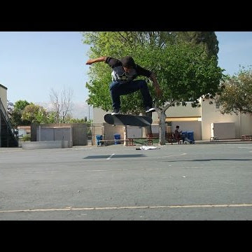 Bastien Salabanzi | Fakie Flip | Essentials