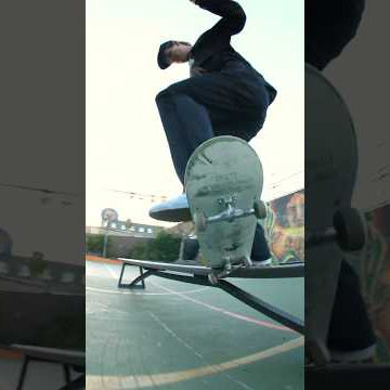 Shane Oneill - Nollie flip crook bigspin inward heel