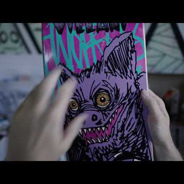 Franky Villani Four Fingers Graphic by FOS | Primitive Skate