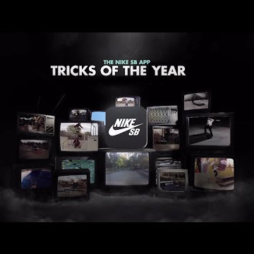 Nike SB App | Tricks of the Year 2015