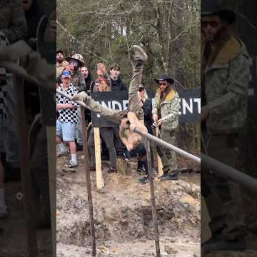 HEAVY SLAMS! 💥 Indy Swamp Rail #SwampFest