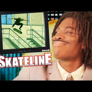 SKATELINE - Figgy, Chris Chann, Kenny Anderson, Lucas Puig, Tom Karangelov and more...