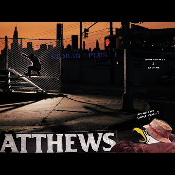 Antihero: Nick Matthews "The Pigeonator"