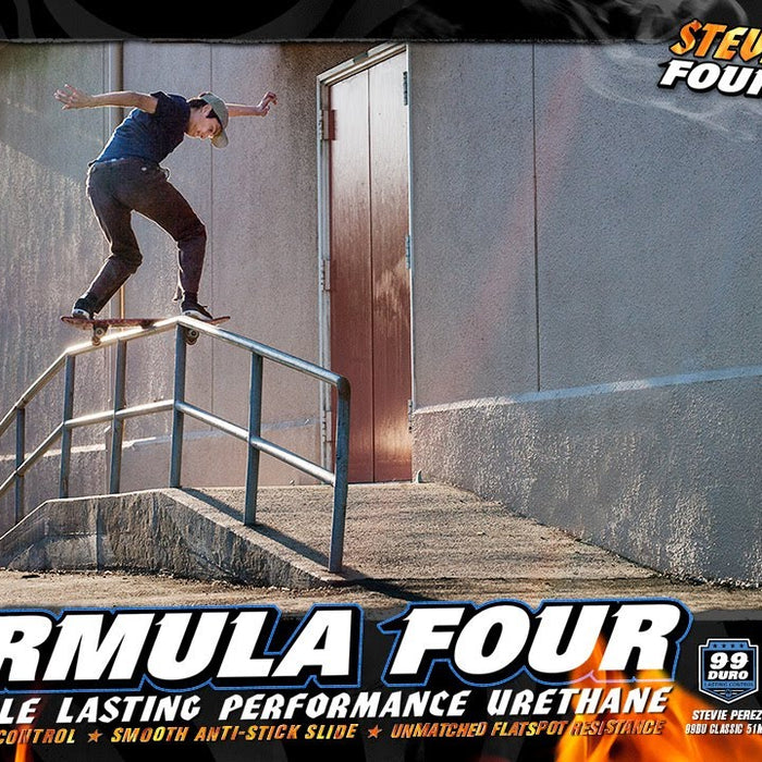 Stevie Perez Burns Fourever