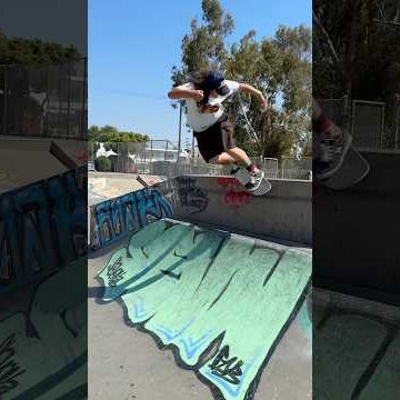 Franky Villani at Garvanza Skatepark 🔥