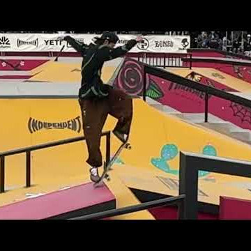 How Did Toa Sasaki Get 2nd Place at Cowtown Skateboarding 2024 Phoenix Am Contest…?! | 2nd Place Run