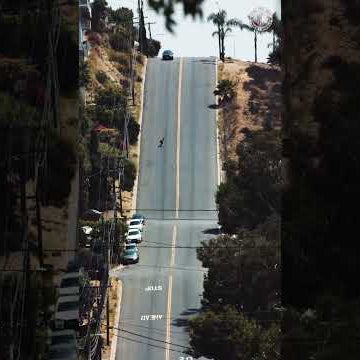 Gnarliest Hill Bomb! 🤯