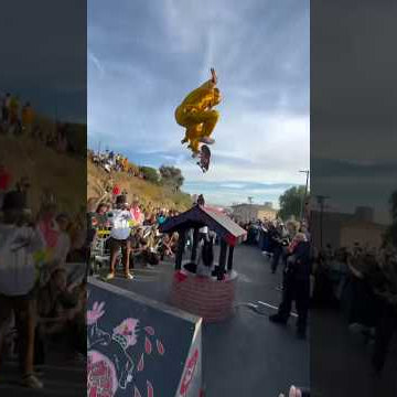 Mega Kickflip! 😳 Greyson Fletcher