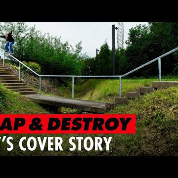 Soap and Destroy: Jamie Foy's Cover Story