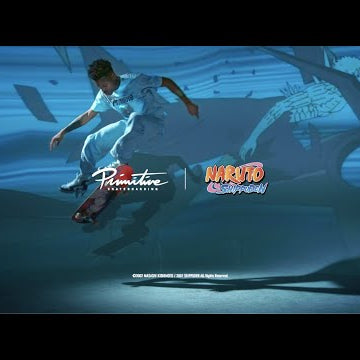 Primitive Skate x Naruto Shippuden