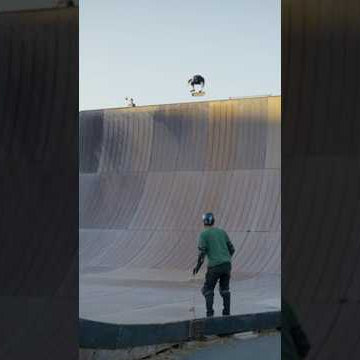 Tom Schaar's mega nollie flip from his "Curtains" part 🪂