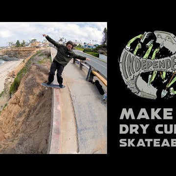 Build To Grind: How To Make A Dry Curb Skateable w/ Ace Pelka & Rhino