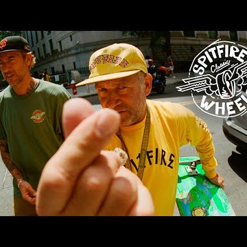 Mark Gonzales for Spitfire Wheels