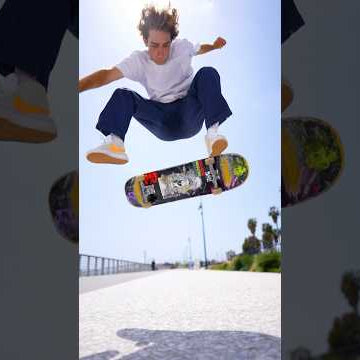 Perfect Nollie Bs Heel by Dylan Jaeb