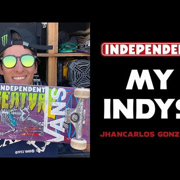 Jhancarlos Gonzalez Rides The Inverted Kingpin | MY INDYS