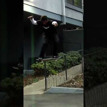 Christian Henry | Boardslide in LA