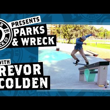 Trevor Colden - Thunder Trucks Parks & Wreck