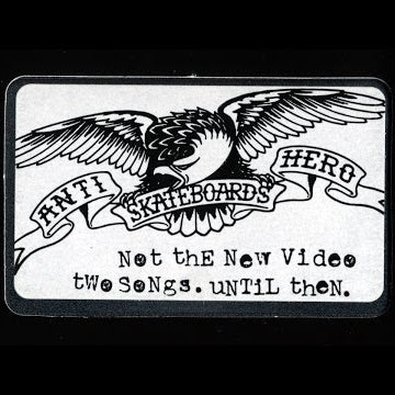 Antihero: Two Songs - 2002