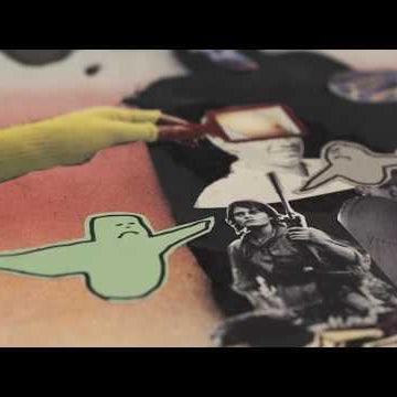 Krooked Collage Boards by Mark Gonzales