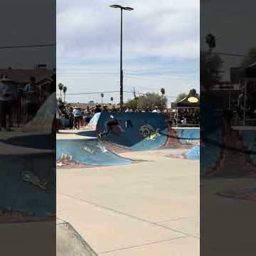 How Did Malachi Gray Get 2nd Place Cowtown Skateboarding 2026 Phoenix Am Contest…?! | 2nd Place Run