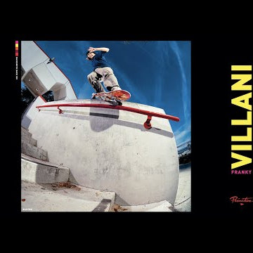 Franky Villani for Primitive Skate