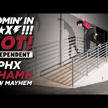 COMIN’ IN HOT w/ Braden Hoban, JHANKA & Kieran Woolley | PHX WHAM Raw Mayhem