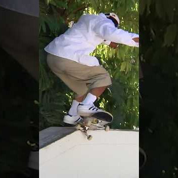 Christian Henry in “OVAL” by Real Skateboards