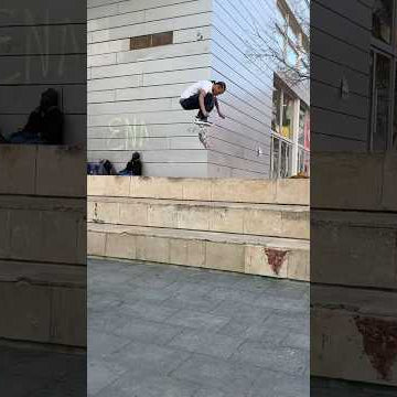 Dre, Heitor &amp; Marcos in Barcelona 🇪🇸  #adidasskateboarding