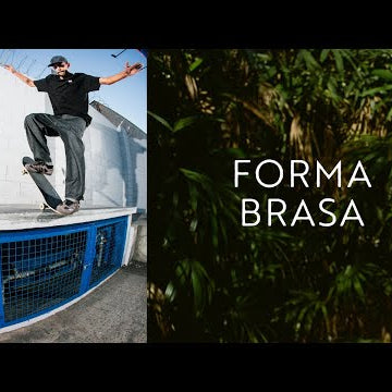 adidas Skateboarding Presents /// FORMA BRASA