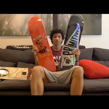 Nick Tucker Primitive Skate Holiday '15 Drop 2 Unboxing + Giveaway