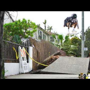 ROUGH CUT: Nyjah's "Distress" Part
