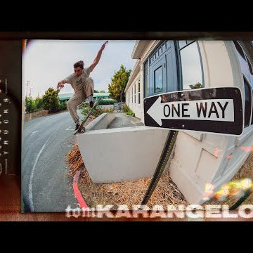 TOM KARANGELOV FOR THUNDER TRUCKS