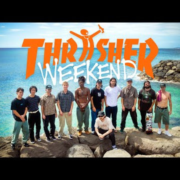 Thrasher Weekend: HUF in Hawaii